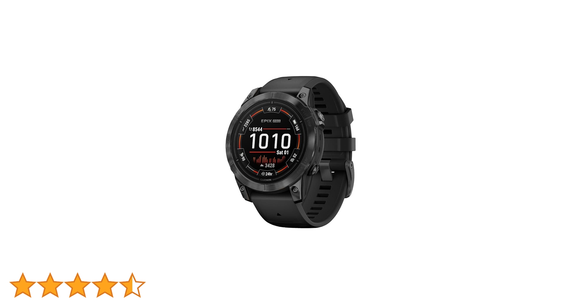 Garmin Epix Gen 2 Pro Grey 47mm Watch with Wrist Heart